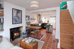 Open Plan Living Area- click for photo gallery